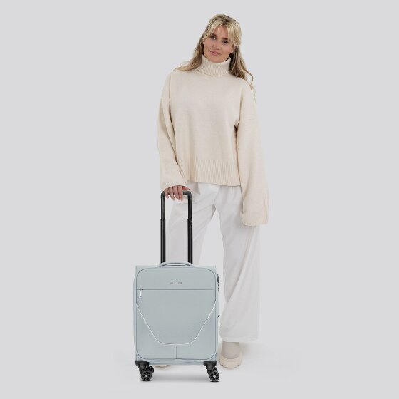 Stratic taska Trolley cabina a 4 ruote S 55 cm con piega a espansione
