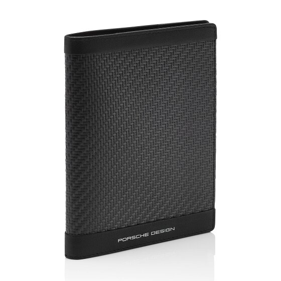Porsche Design Custodia per passaporto in carbonio RFID in pelle 10 cm