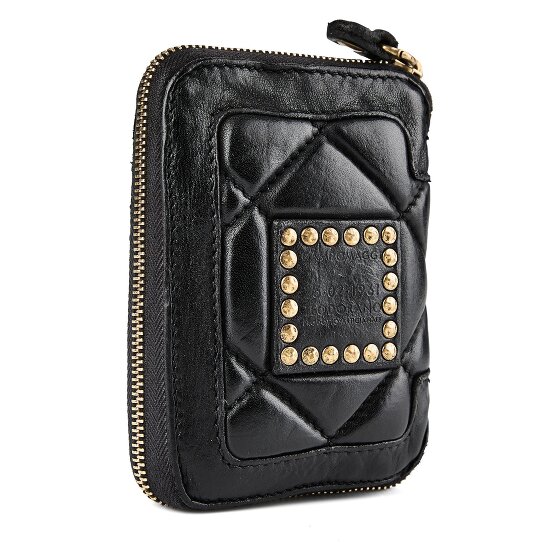 Campomaggi Tosca Portafoglio Protezione RFID Vera Pelle 13 cm