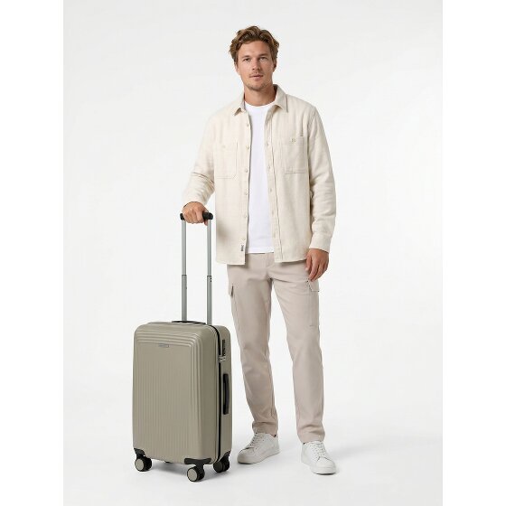 bugatti Linea 4 ruote Trolley cabina S 55 cm