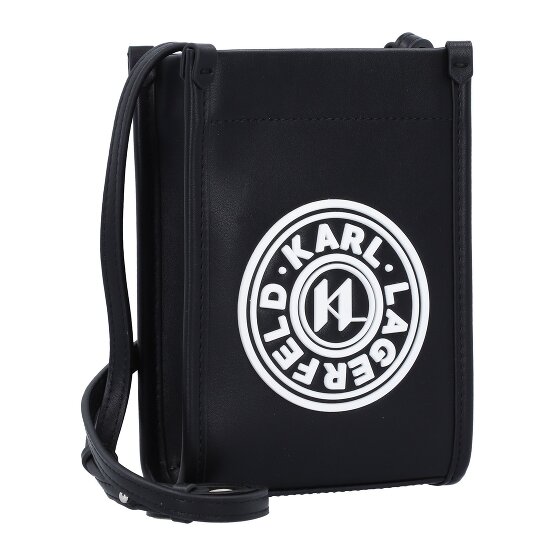 Karl Lagerfeld Skuare Custodia per cellulare 13 cm