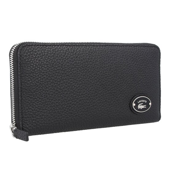 Lacoste Origine Portafoglio in pelle di coccodrillo 20 cm