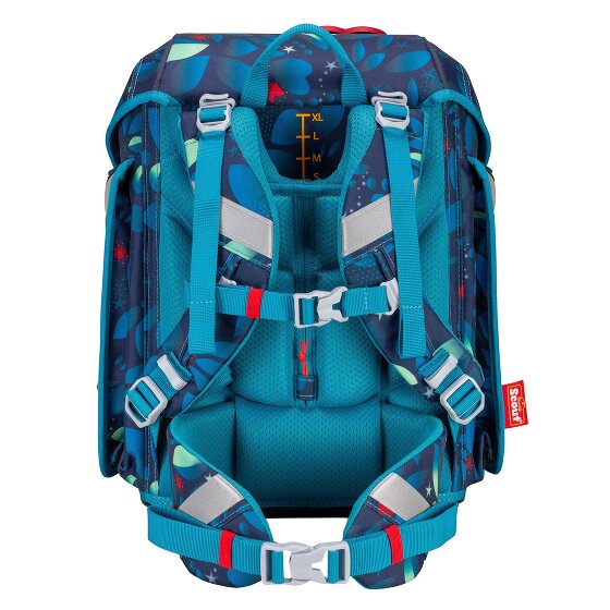 Scout Set di borse scuola Genius LED 4 pz.