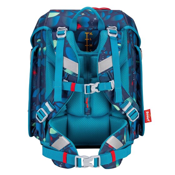 Scout Set di borse scuola Genius LED 4 pz.