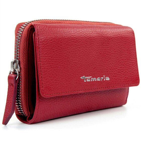 Tamaris Portafoglio Amanda in pelle 14 cm