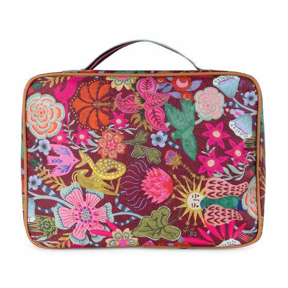 Oilily Schokland Treasues Cara Cara Borsa da toilette 27 cm
