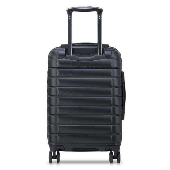 Delsey Paris Shadow 5.0 Trolley da cabina a 4 ruote Scomparto per laptop da 55 cm con piega a espansione