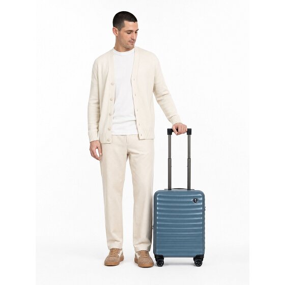 Bric's Nausicaa 4 ruote Trolley cabina 55 cm espandibile