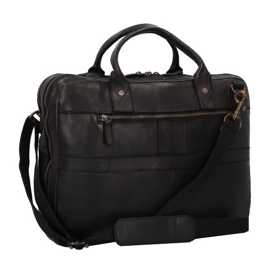 Harbour 2nd Urban Poets Valigetta Vera Pelle 50 cm Vano porta PC