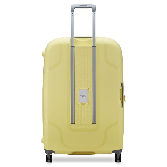 Delsey Paris Carrello Clavel a 4 ruote da 83 cm con piega ad espansione