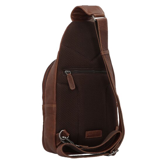 Jack Kinsky Porto 12 borsa a tracolla in pelle 38 cm