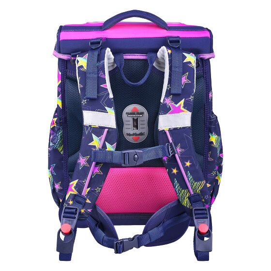 McNeill Bravo Set di borse per la scuola 8 pezzi