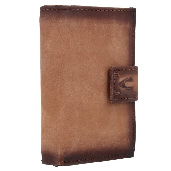 camel active Dallas Custodia per carta di credito Protezione RFID Pelle 7 cm