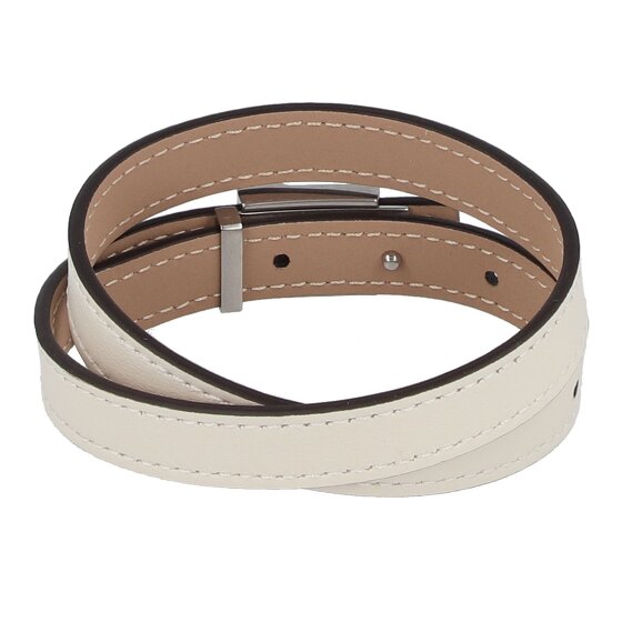 Montblanc M Logo Bracciale Pelle 44 cm