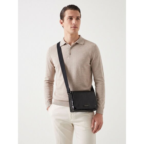 The Bridge Mattia Messaggero Vera Pelle 24 cm