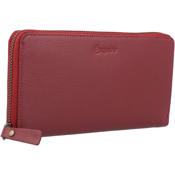 Esquire Portafoglio Perù RFID in pelle 19 cm