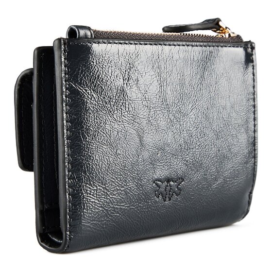 PINKO Compact Wallet Portafoglio Pelle 13 cm