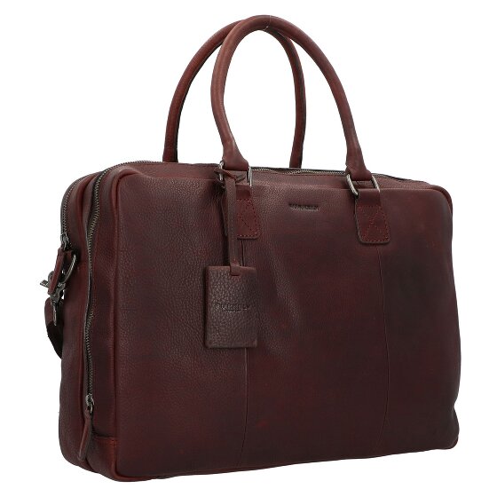 Burkely Antique Avery Valigetta Vera Pelle 42 cm Vano porta PC