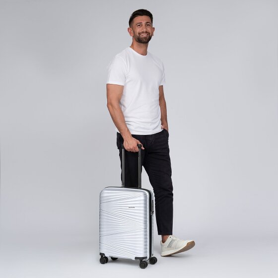 Pactastic Collection 02 THE CABIN 4 ruote Carrello della cabina 55 cm