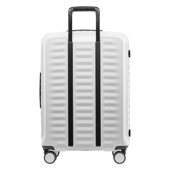 Echolac Oxygen 4 ruote Set di valigie 3 pezzi con piega di espansione