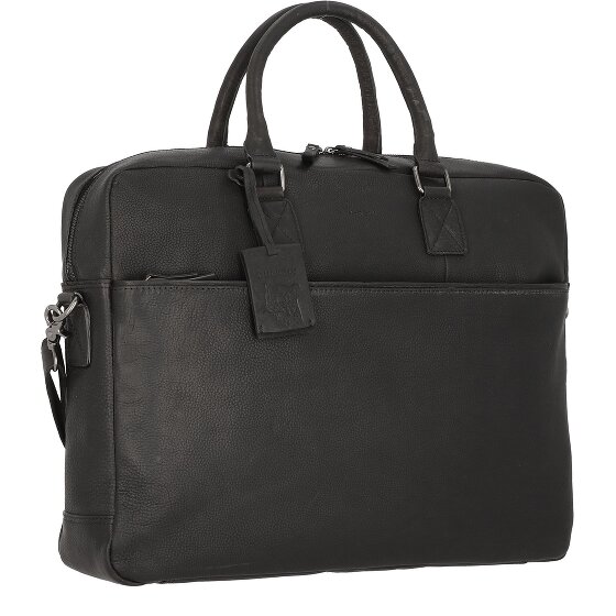Burkely Antique Avery Cartella in pelle 46 cm Scomparto per computer portatile