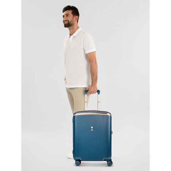 Echolac Dynasty VLX 4 ruote Carrello 55 cm