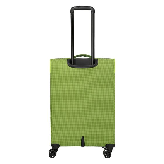 Travelite Corsiica 4 ruote Carrello M 67 cm con piega di espansione