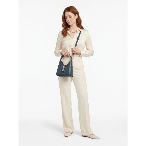 Furla Goccia Mini borsa a mano Vera Pelle 18 cm