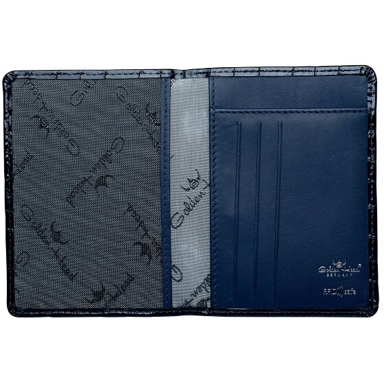 Golden Head Cayenne Custodia per carte d'identità RFID in pelle 9 cm