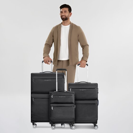 bugatti Go Light Soft 4 ruote Set di valigie 3 pezzi