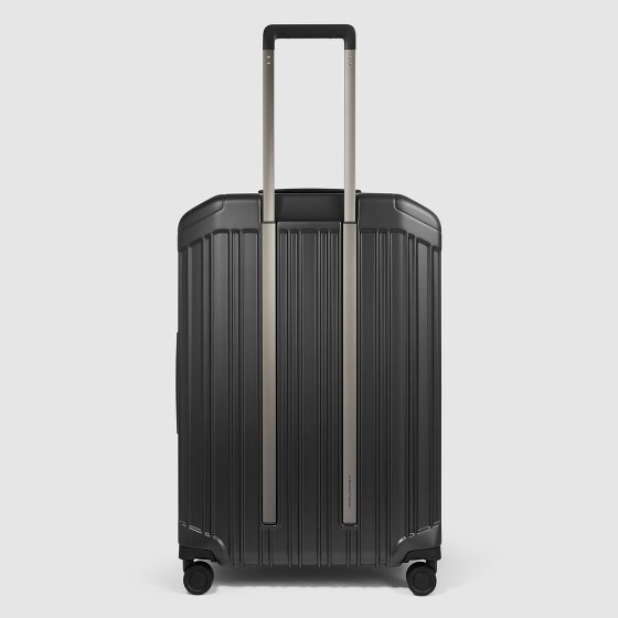 Piquadro PQ-Light 4 ruote Carrello 69 cm con piega di espansione