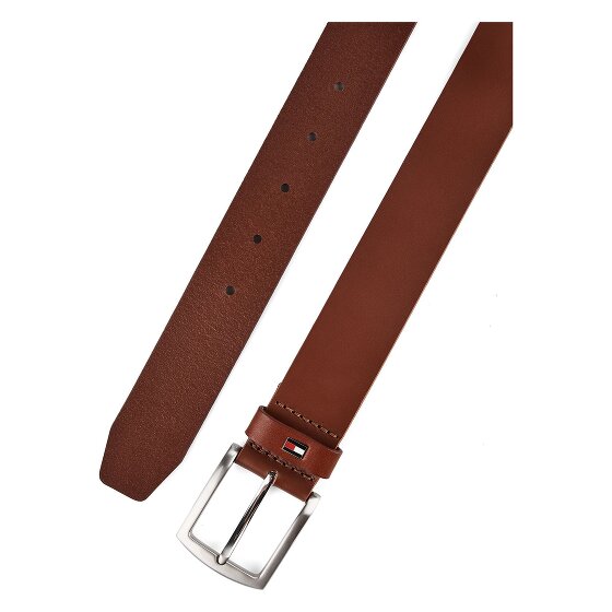 Tommy Hilfiger Hilfiger Flag Cintura Vera Pelle