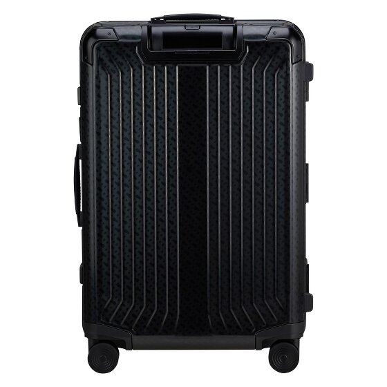Samsonite Lite-Box Alu Boss Edition 4 ruote Carrello 69 cm