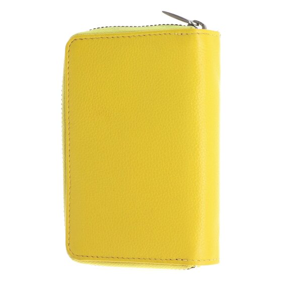 Golden Head Madrid Portafoglio Protezione RFID Vera Pelle 11.5 cm