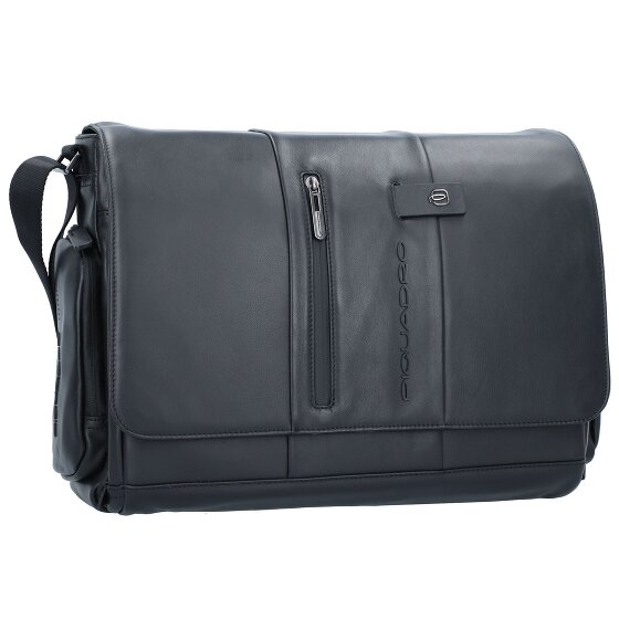 Piquadro Urban Messenger in pelle 43 cm Scomparto per laptop