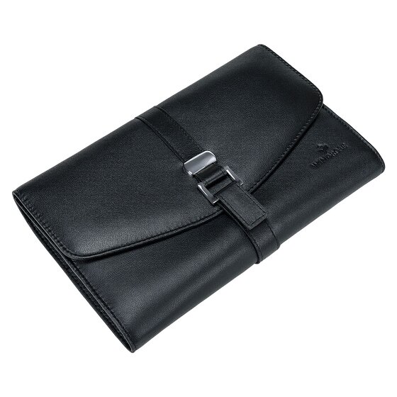 Windrose Nappa Scatola per gioielli Pelle 23 cm