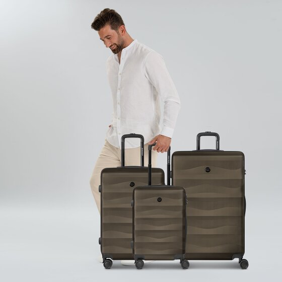 Smartbox Edition 03 4 ruote Set di valigie 3 pezzi