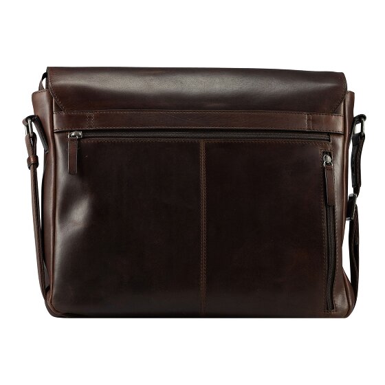 Jost Lund Cartella Messenger Pelle 41.5 cm Scomparto per laptop