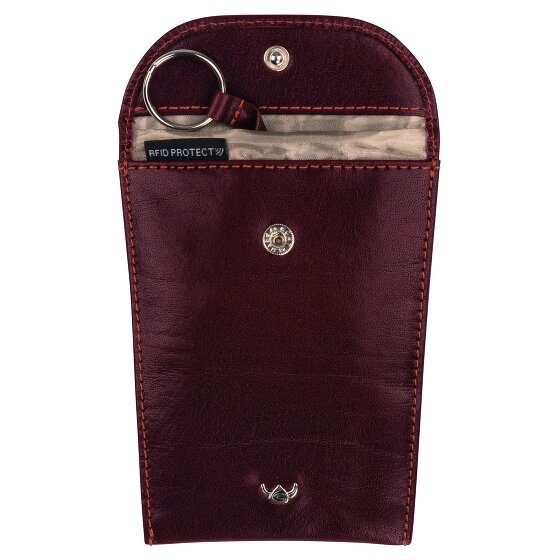 Golden Head Colorado Portachiavi RFID in pelle 8 cm
