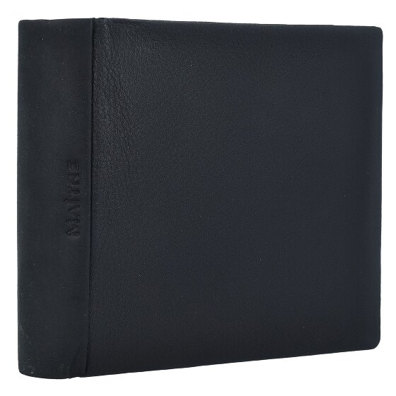Maître Bundenbach Gilbrecht Portafoglio RFID in pelle 12 cm