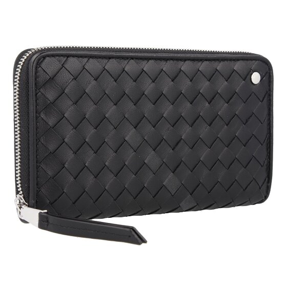 abro Piuma Portafoglio Pelle 19 cm