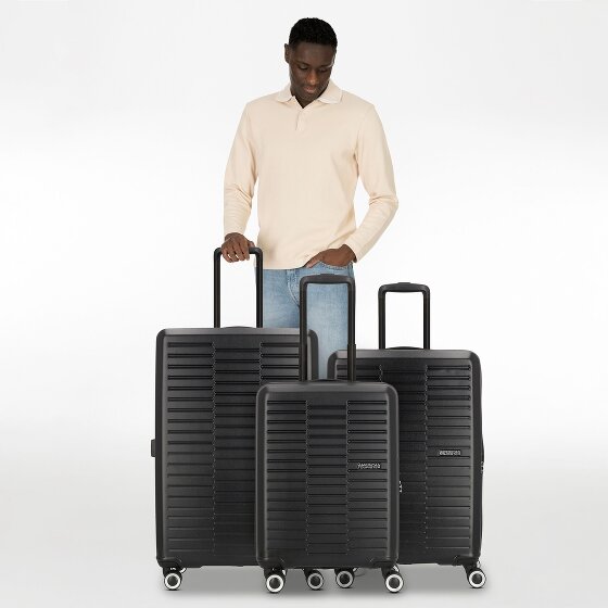 American Tourister Sunset Hills 4 ruote Set di valigie 3 pezzi