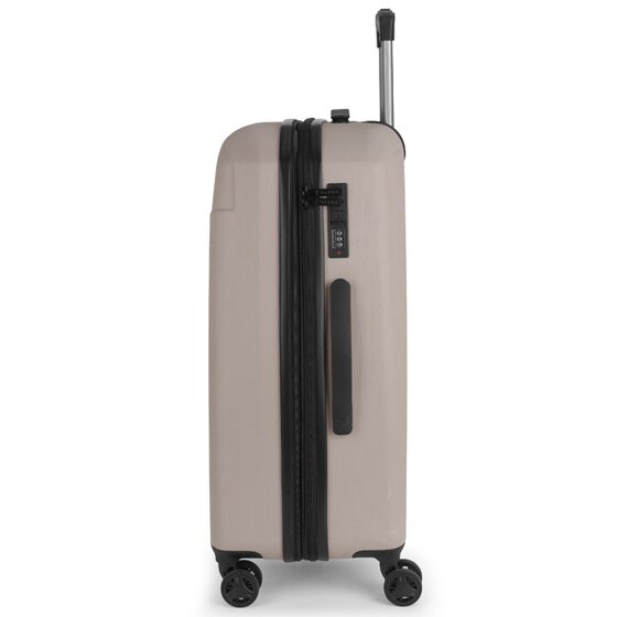 Gabol Mercury 4 ruote Carrello M 66 cm con piega di espansione