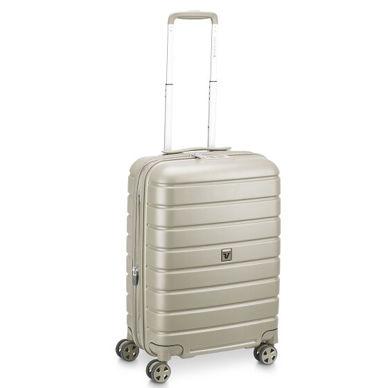 Roncato Relife 4 ruote Carrello della cabina 55 cm con piega di espansione
