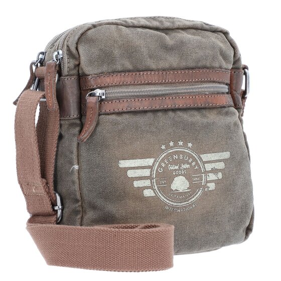 Greenburry Borsa a tracolla Aviator vintage 20 cm
