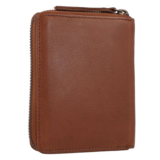 Greenburry Colombiana Portafoglio Protezione RFID Pelle 10.5 cm