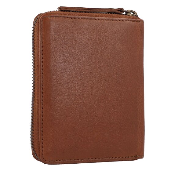 Greenburry Colombiana Portafoglio Protezione RFID Pelle 10.5 cm