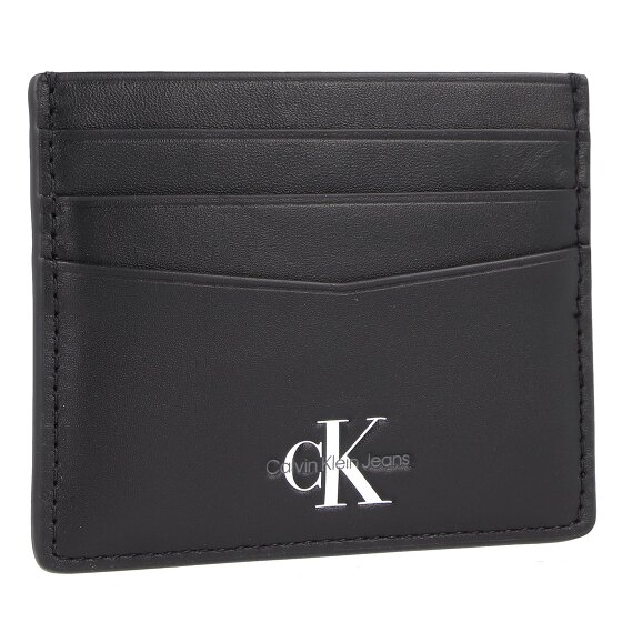 Calvin Klein Jeans Monogram Custodia per carta di credito 9.5 cm