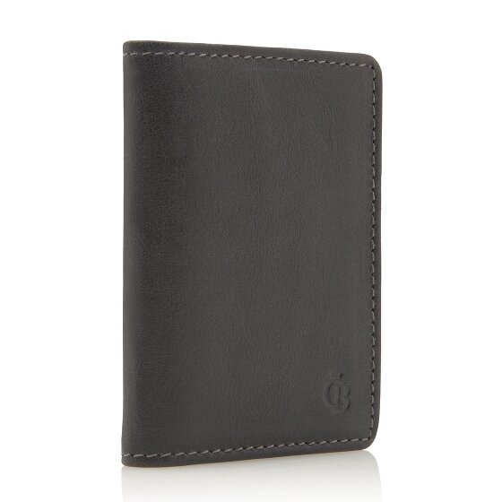 Castelijn & Beerens Canyon Custodia per carte di credito RFID in pelle 7 cm