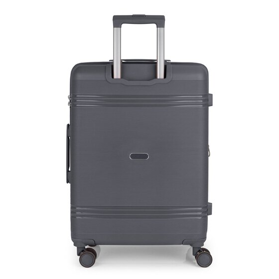 Gabol Saori 4 ruote Carrello M 66 cm con piega di espansione